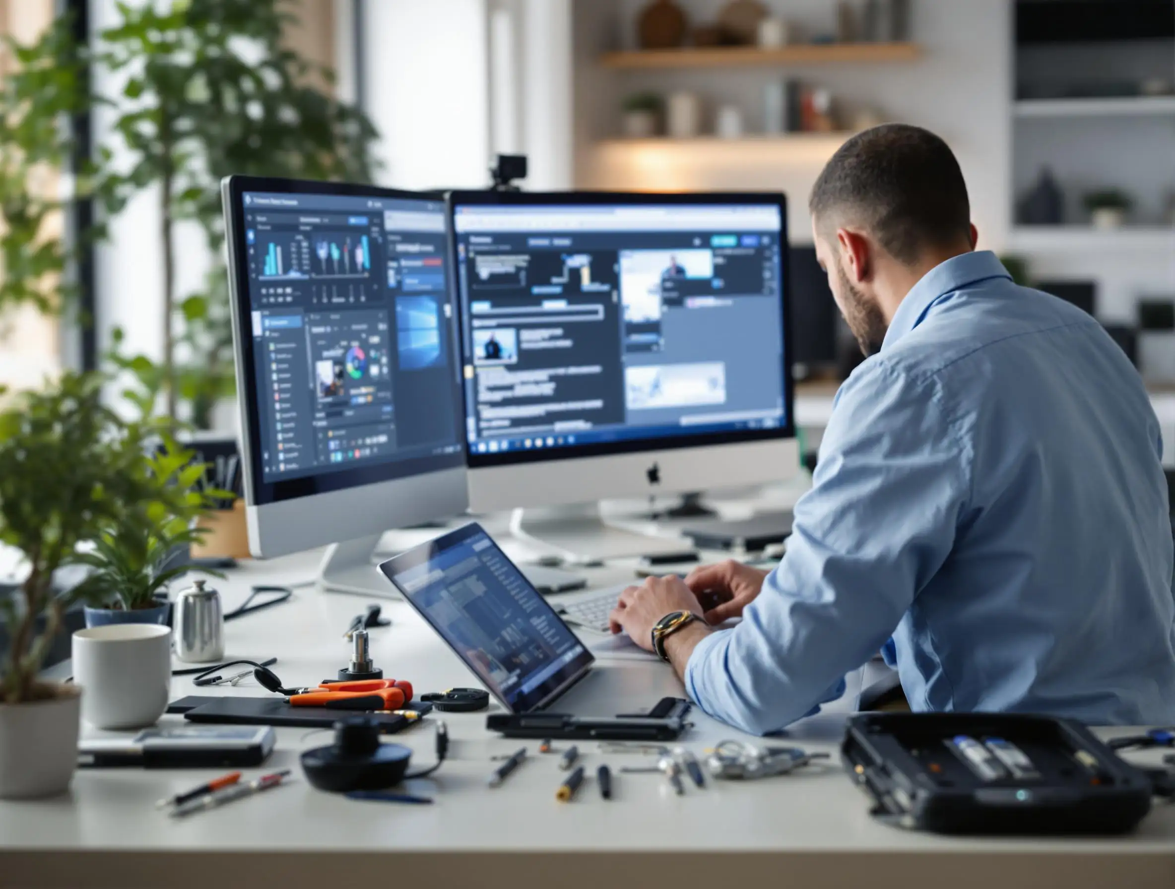 Computer Repair in Clareview