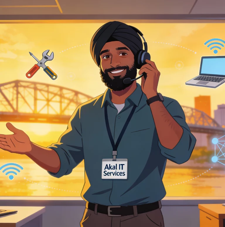 contact-Akal IT Services