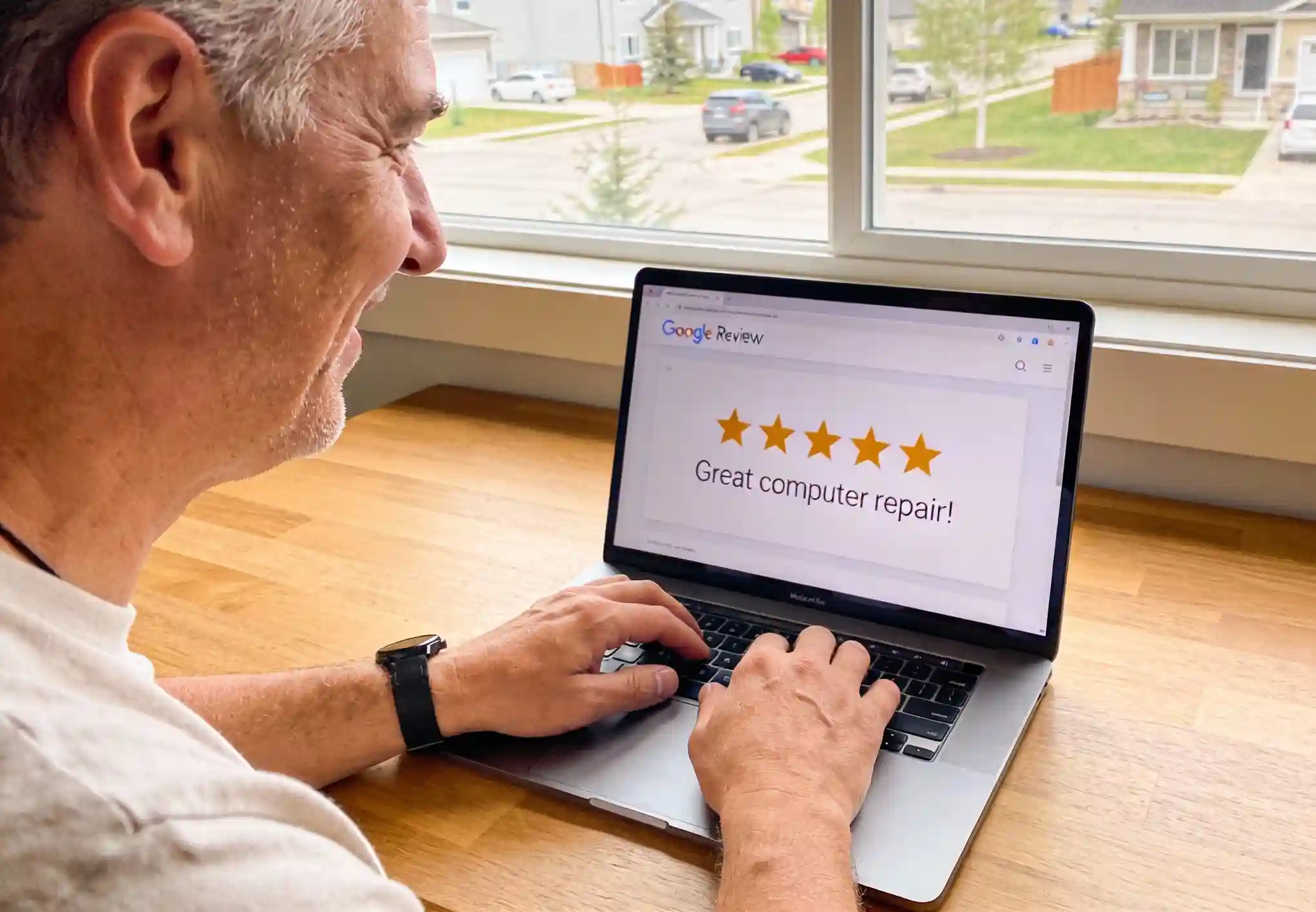 Edmonton computer repair - Testimonials