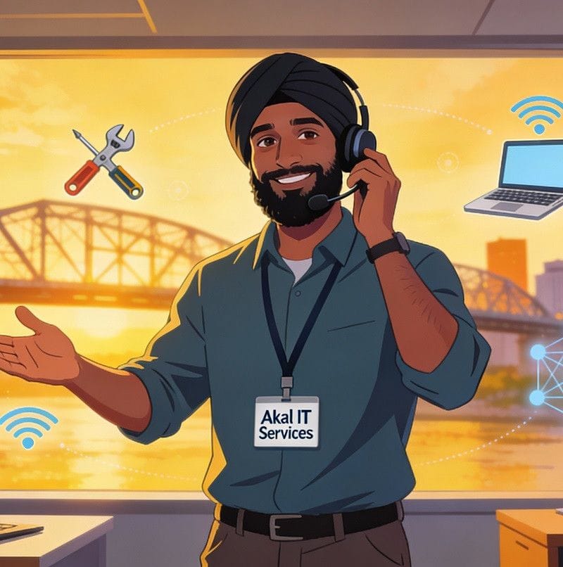 Contact Akal IT Services