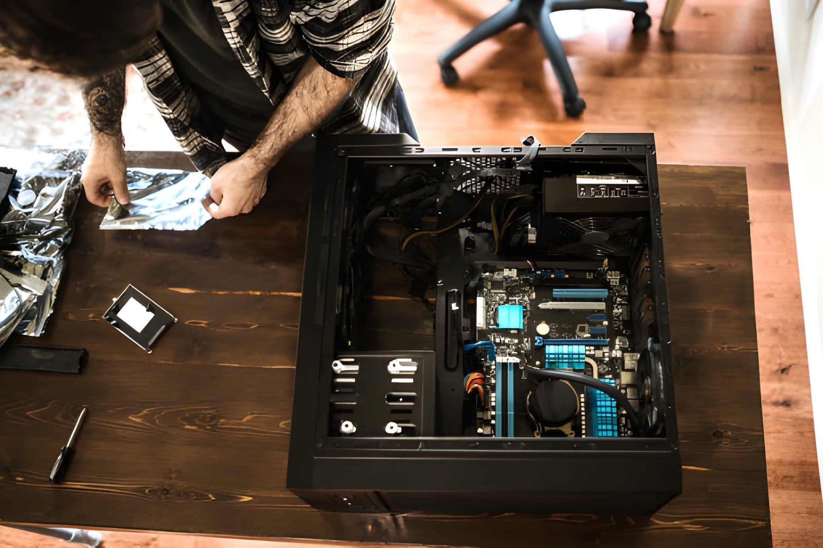 Desktop Computer Repair In Edmonton - Gaming PC Problems, Lewis Estates