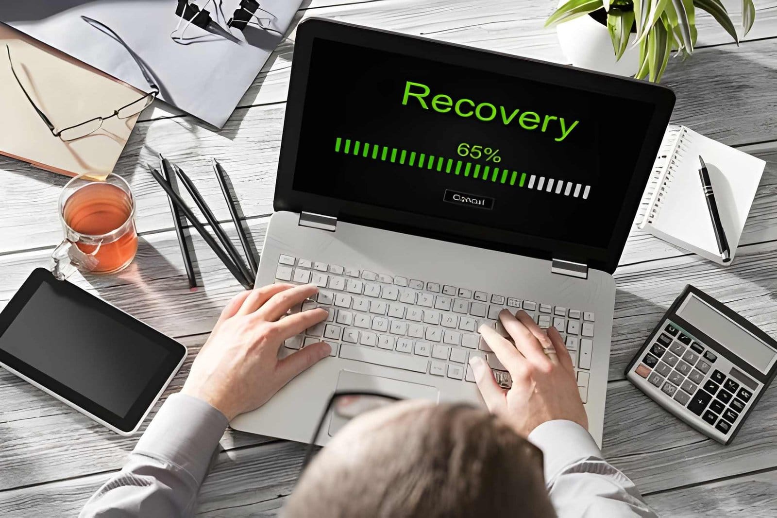 Professional Data Recovery in Edmonton