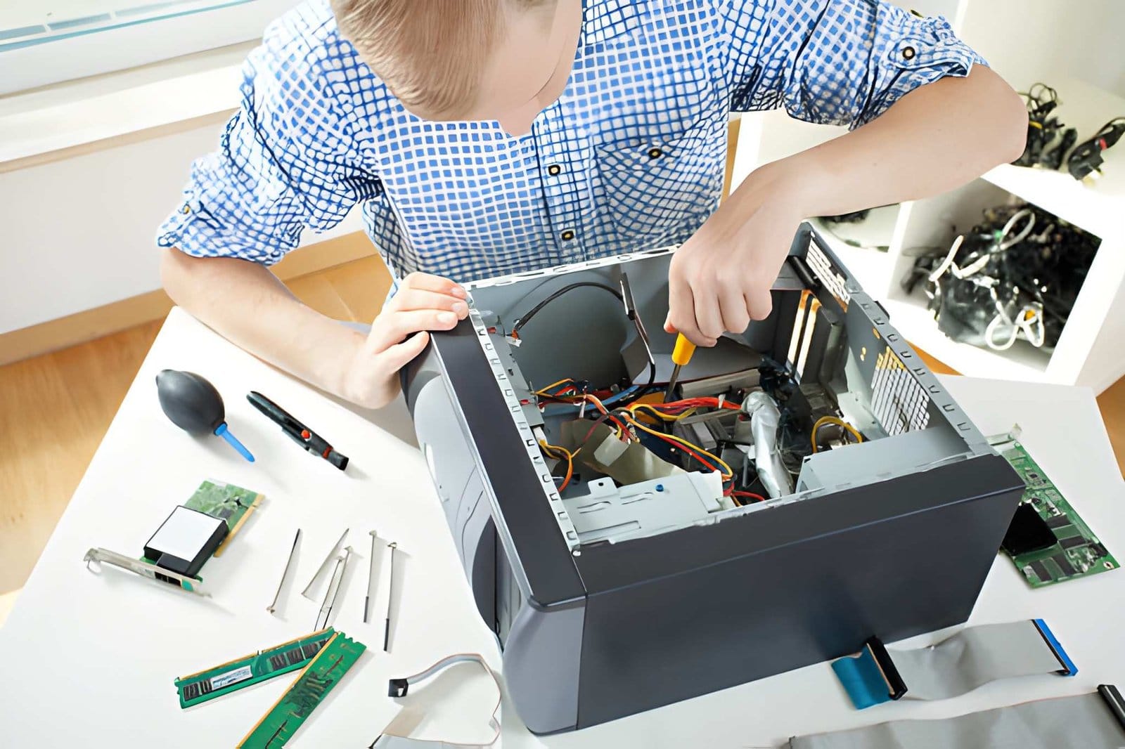 Professional Edmonton PC Repair Services