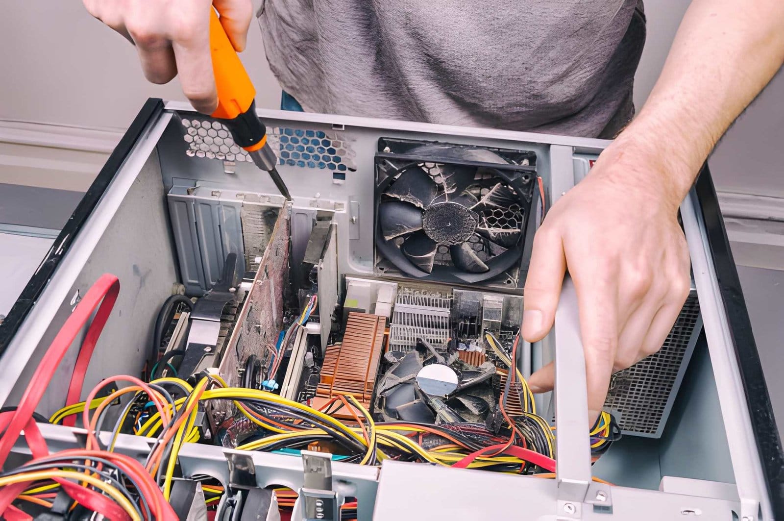 Desktop Computer Repair in Winnipeg