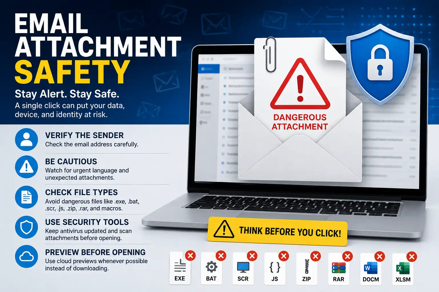 Email attachment Safety
