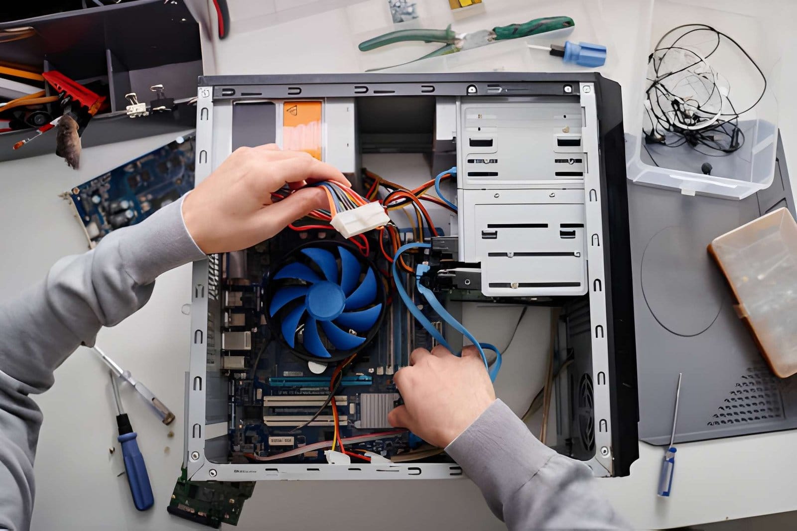 Home Computer Repair in Edmonton