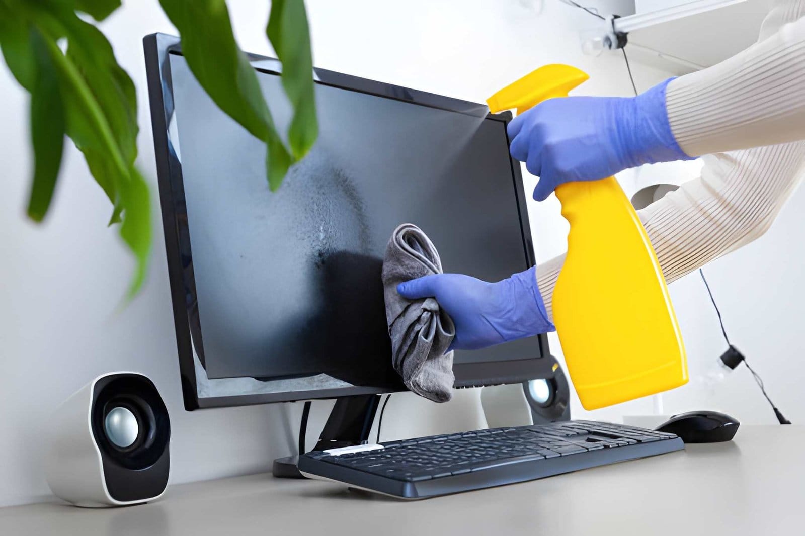 How to Clean Your Computer Without Damaging It