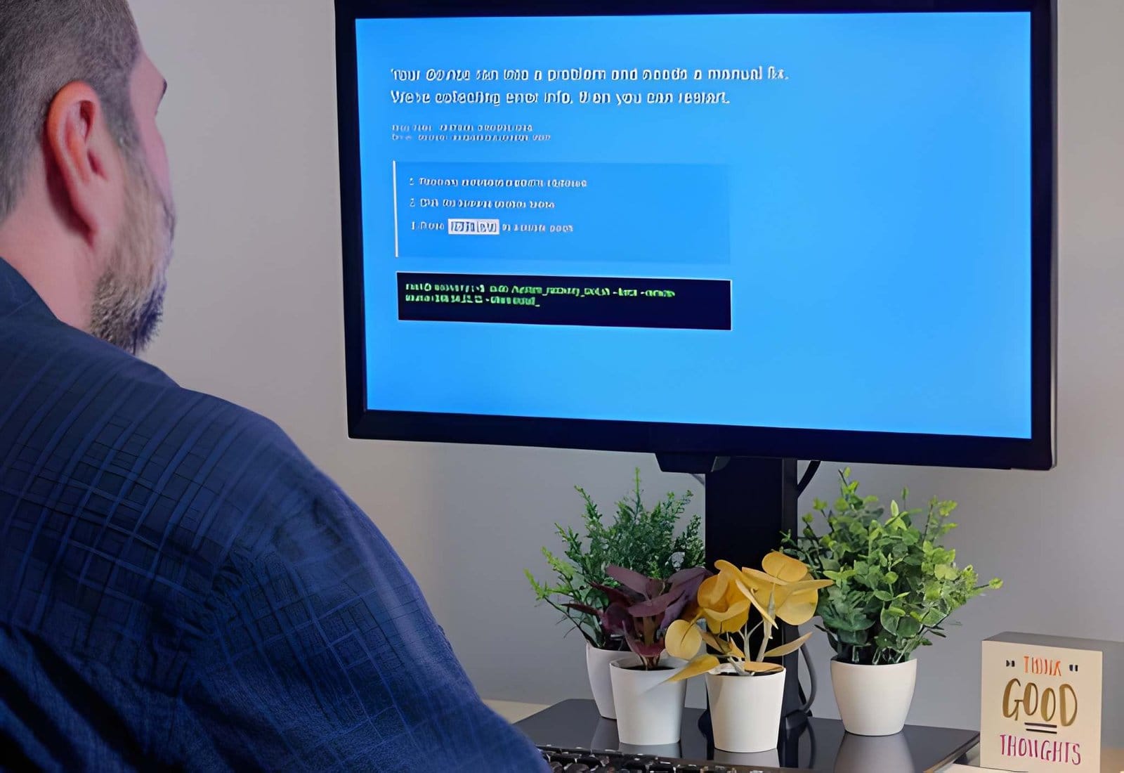 Computer Blue Screen Repair in Edmonton Causes, Fixes and Expert Help